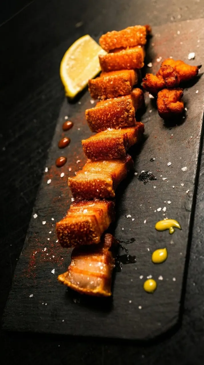 Torrezno con Boniato