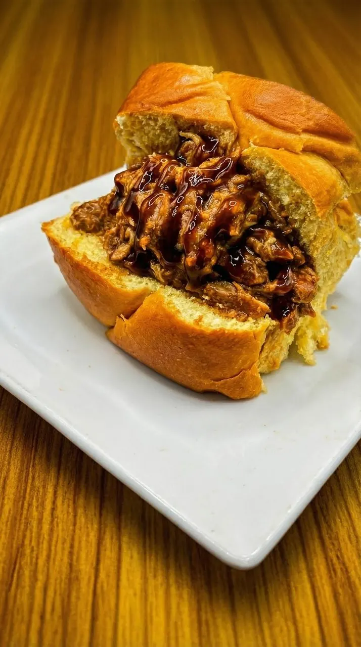 Tosta de Costillas BBQ